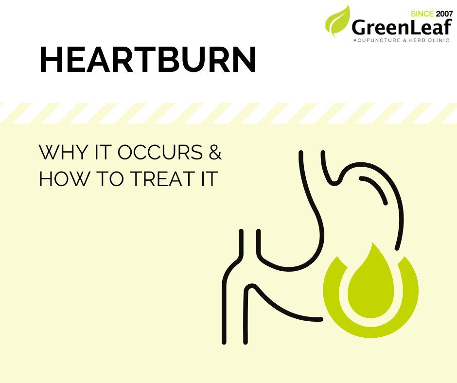 Greenleaf Clinic Heartburn Why it occurs and how to treat it
