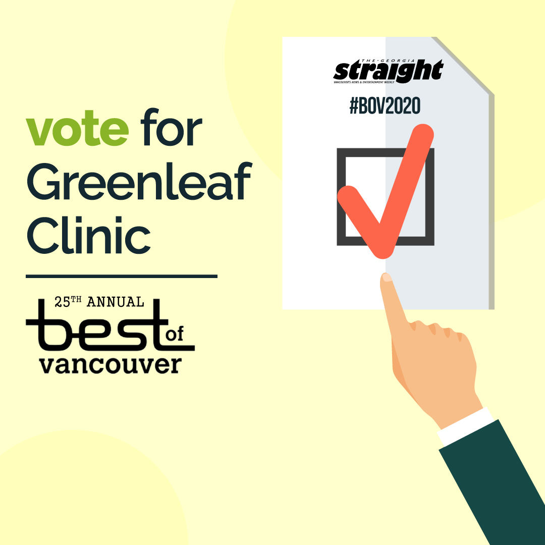 vote, Georgia Straight, Greenleaf Cinic, Acupuncture, Herbal Medicine, Eastern Medicine, Traditional Chinese Medicine, Vancouver