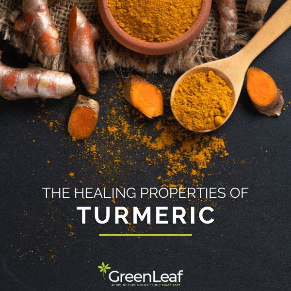 Greenleaf acupuncture clinic, herbal medicine, turmeric