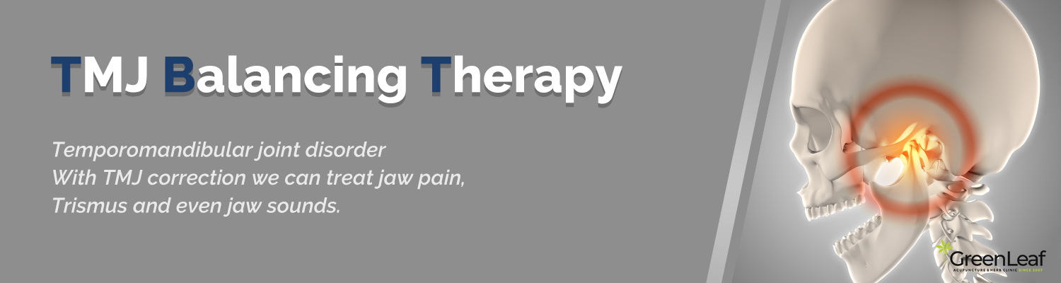 TMJ Balancing Therapy